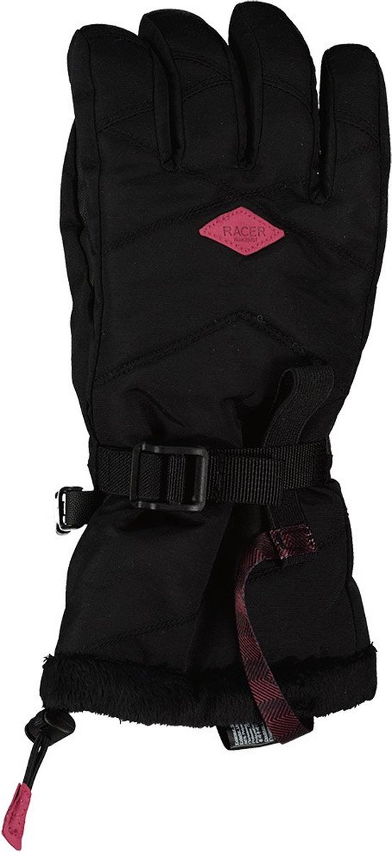 Racer Aurore 10 Handschoenen Years Kinderen Zwart