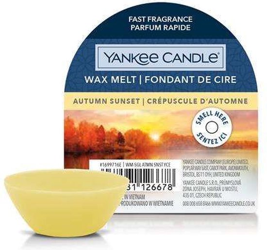 Yankee Candle Autumn Sunset Wax Melt