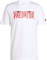 adidas Performance Predator 30th Anniversary T-shirt - Heren - Wit- XL