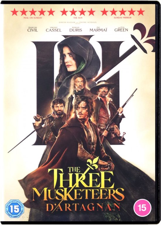 Les trois mousquetaires: D'Artagnan [DVD]