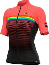 Ale Bridge Korte Mouwen Fietsshirt Rood L Vrouw