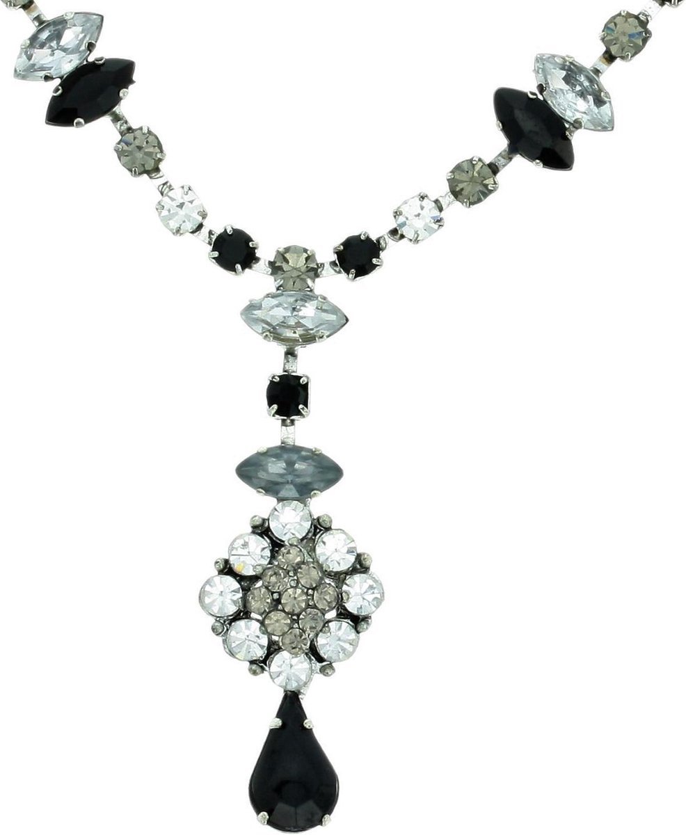 Behave - Set ketting oorbellen armband - Chique gala stijl