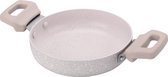 Mini Pan Granita avec deux poignées, petite Pan, Pan à frire, Pan antiadhésive, petites poêles à frire et Universal , Pan en acier, Pan antiadhésive, cuisinière à gaz 14 cm