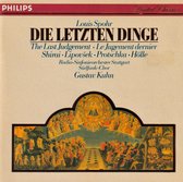 Louis Spohr - Shirai, Lipovšek, Protschka, Holle, Südfunk-Chor Stuttgart, Radio-Sinfonieorchester Stuttgart / Kuhn – Die Letzten Dinge /The Last Judgment (CD)
