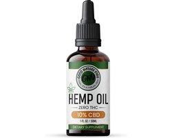 Good Nature Vibe CBD olie 10% 30ML - 100% Natuurlijke CBD-olie kopen zonder THC - MCT olie voor maximale opname door het lichaam - Smaakloos & Op basis van vezelhennep geen Cannabis - Hoge kwaliteit Pure Cbd olie kopen voor hem en haar