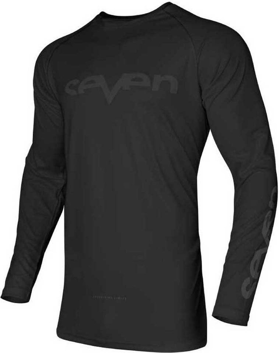 Seven Vox Staple T-shirt Met Lange Mouwen Zwart M Jongen