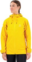 Haglöfs L.I.M GTX Jacket - Regenjas - Dames Sunny Yellow L
