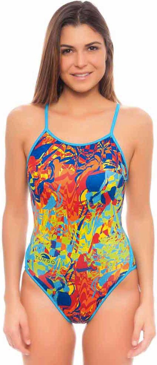 Turbo Seasons Zwemkleding Veelkleurig 2XL Vrouw Multicolor