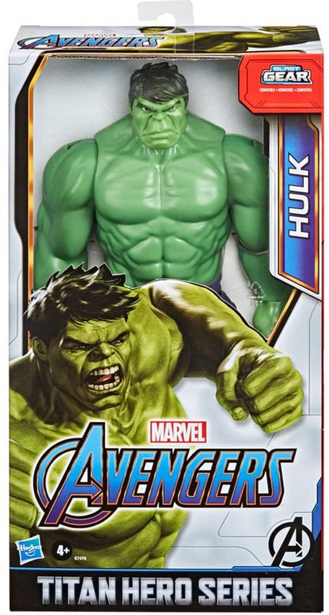 Hasbro Marvel Titan Hero Series, Figurine à Collectionner Hulk de 30 cm,  Jouet pour Enfants à partir de 4 Ans