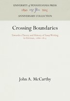 Anniversary Collection- Crossing Boundaries