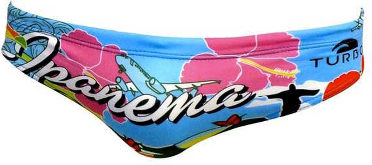 Turbo Ipannema Zwemslip Veelkleurig XL Man