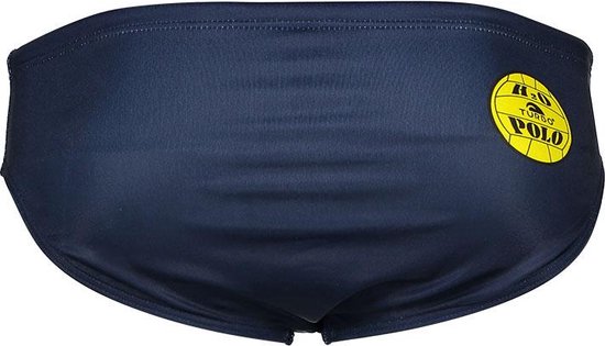 Slip de Bain Turbo Basic Zwart 4XL Homme