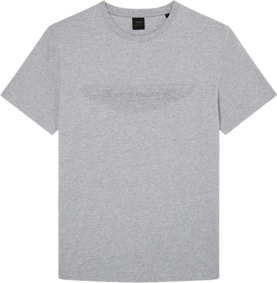 Hackett Am Emboss T-shirt Met Korte Mouwen Grijs 2XL Man