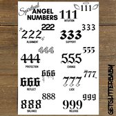 Numéros d'ange