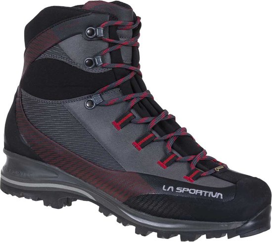 La Sportiva Trango TRK Leather Gore-Tex - Chaussures de randonnée Homme Carbon / Chili 45.5