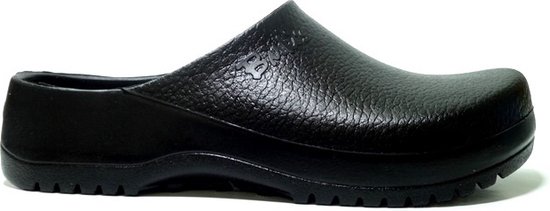 Birkenstock - Dichte Klomp - Super-Birki (0680) - Unisex - Zwart - Maat 35