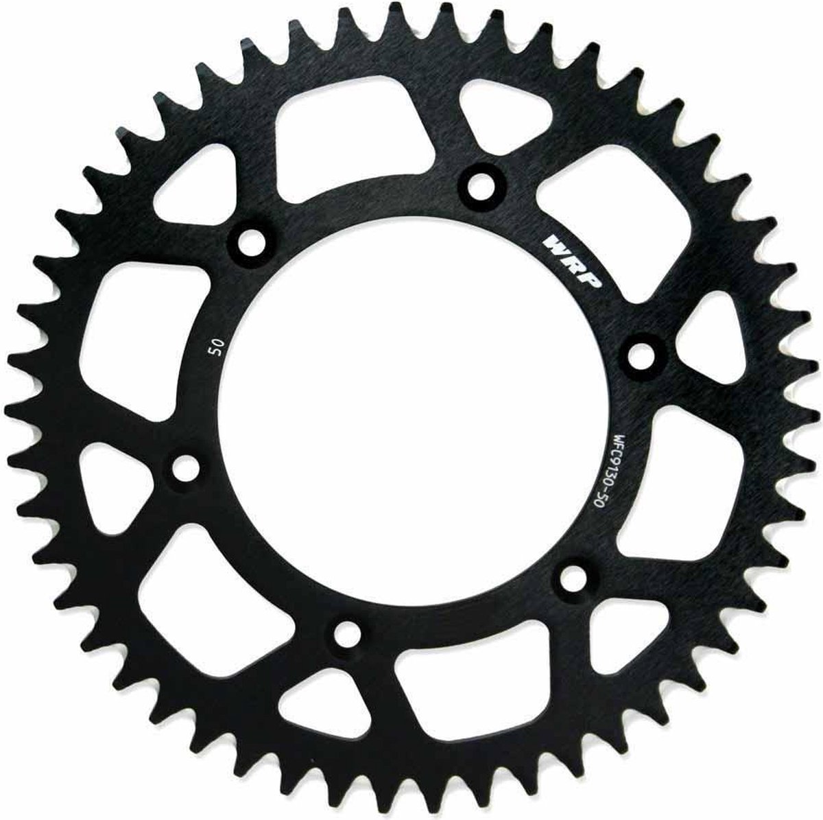 Wrp Honda Cr/crf/xr 84-07 Achtertandwiel Zwart 47t