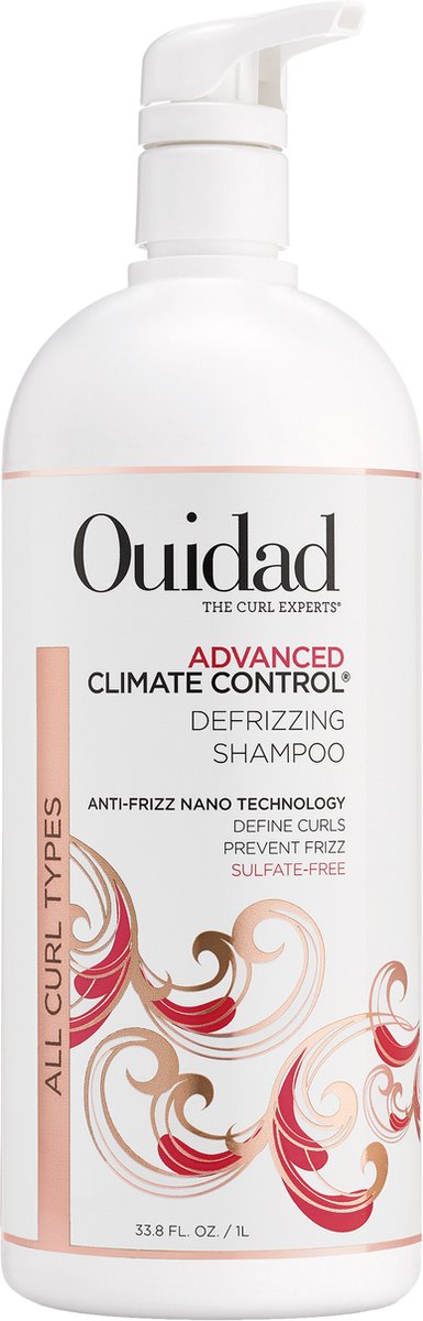 Ouidad Advanced Climate Control Defrizzing Shampoo -1000ml