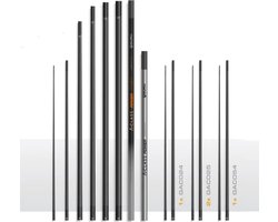 Guru A-Class Power Pole Pack 11.5m | Vaste hengel