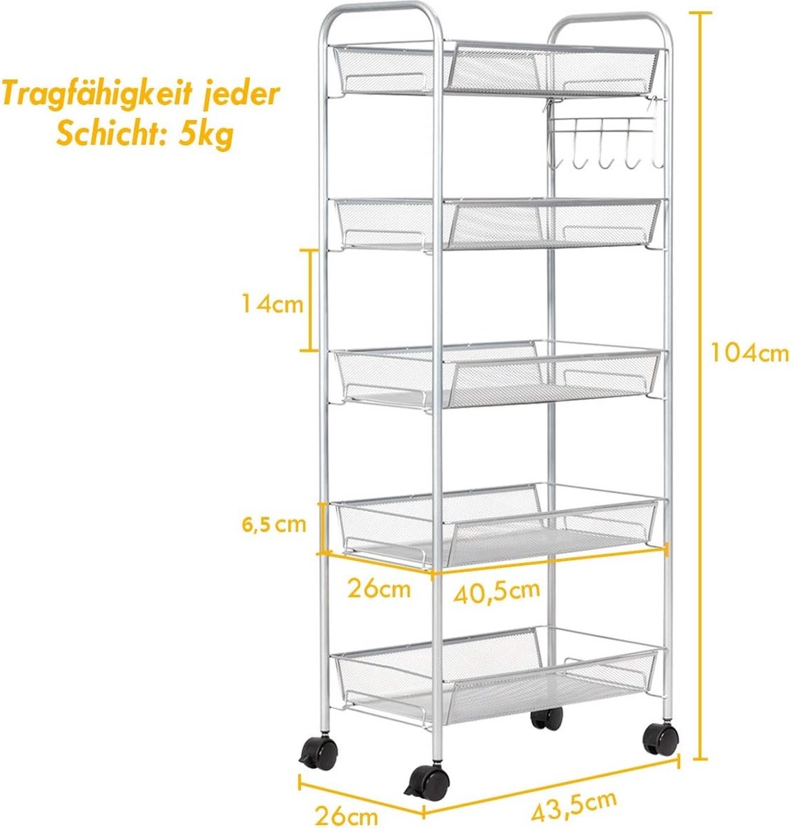 SERVEERWAGEN, Dienbladwagen of bordenwagen. Trolley