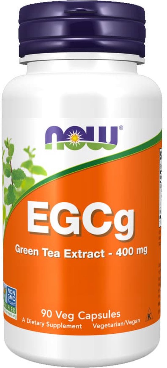 NOW Foods - GCG Green Tea Extract - 90 capsules - Now Foods
