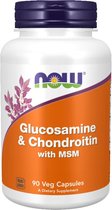 Glucosamine & Chondroitin met MSM 90caps