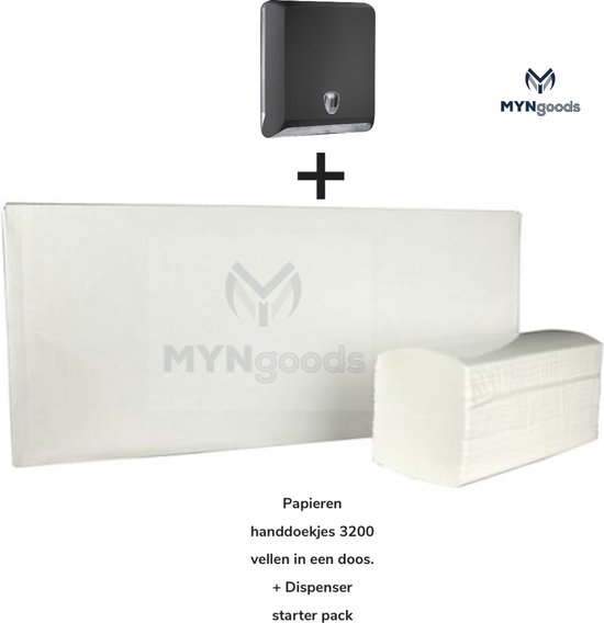 Wepa Smart papieren handdoekjes V-vouw crepe - Carel Lurvink B.V