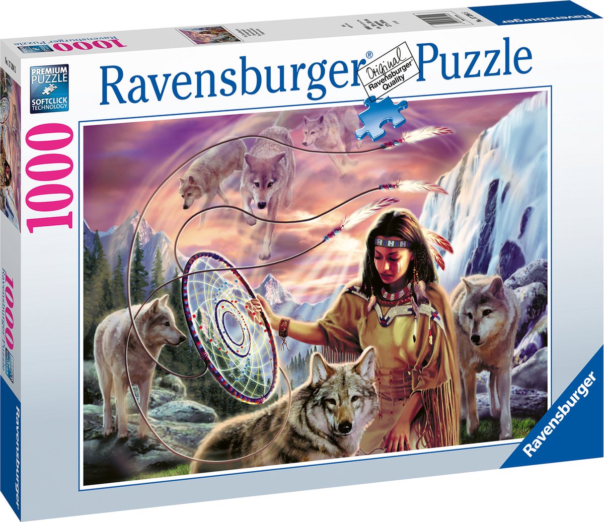 Ravensburger puzzel de dromenvanger 1000 stukjes