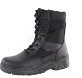 Fostex Sniper Boots Side-Zip zwart