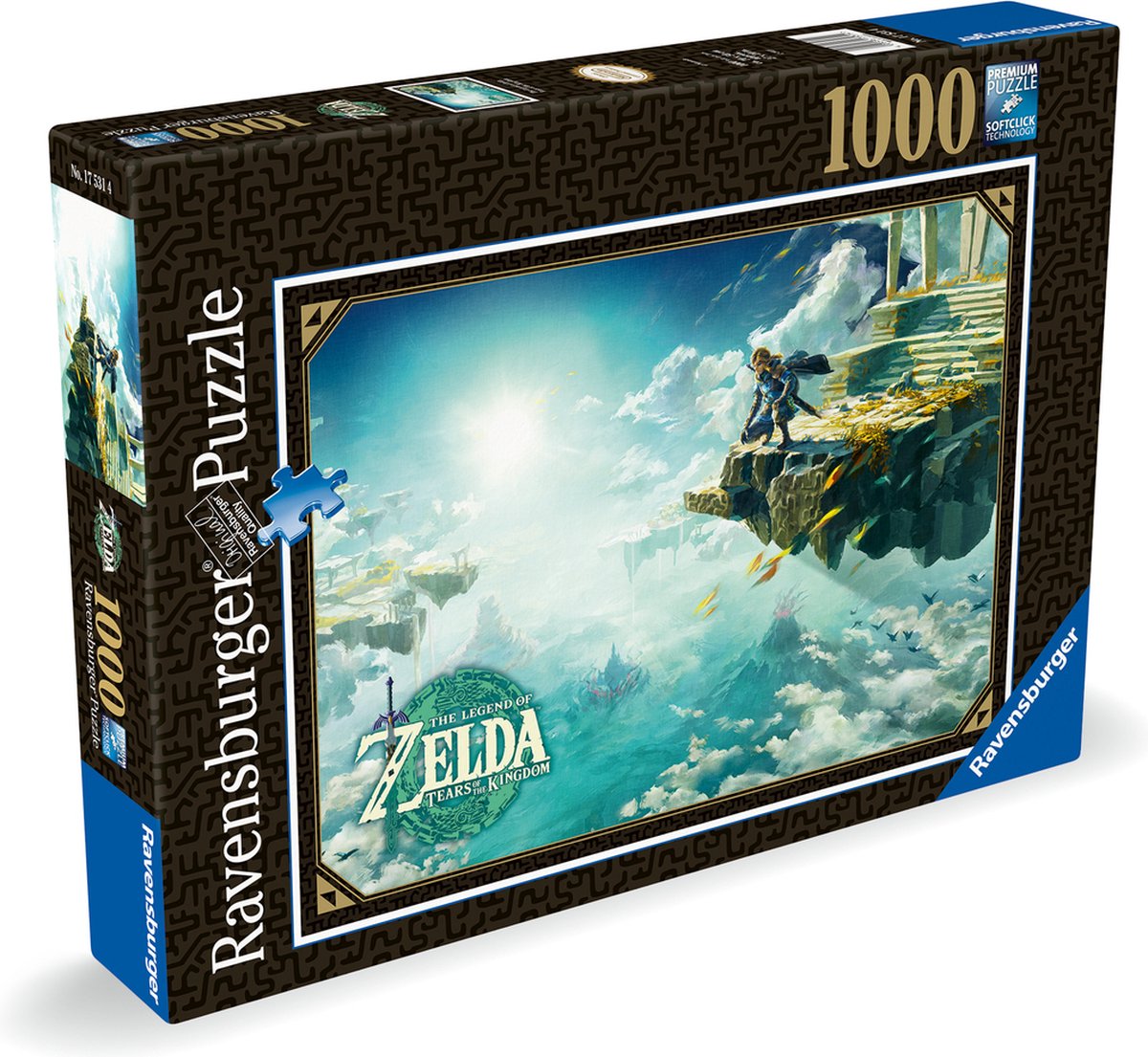 Zelda Puzzel (1000 stukjes)