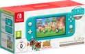 Nintendo Switch Lite - Animal Crossing: New Horizons Bundel - Turquoise Image