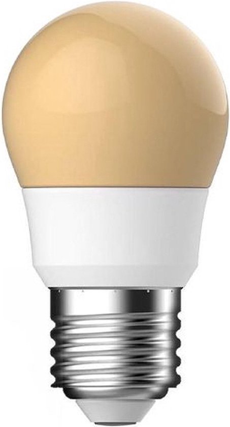 Energetic LED Miniglobe Flame E27 2.9W 2400K 230V - Zeer Warm Wit