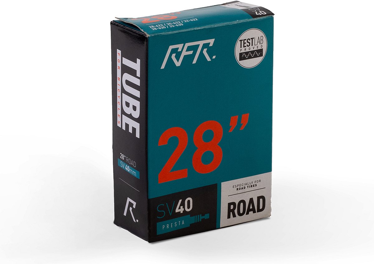 RFR Binnenband - 28 Inch - Road Fietsen - SV 40 mm - ETRTO 32-662 - 159 gram - Rubber