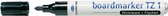 Viltstift legamaster tz1 whiteboard 1.5-3mm zwart | Omdoos a 10 stuk | 10 stuks