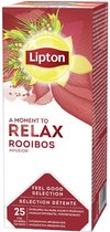 Thee Lipton Relax Rooibos 25 pièces