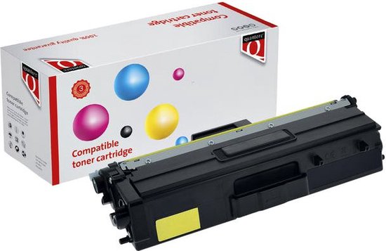 Quantore Tonercartridge Quantore Brother TN-421 geel - 1 stuk