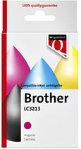 Inktcartridge quantore brother lc3213 rood | 1 stuk | 12 stuks