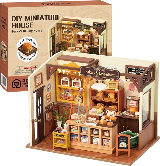 ISAKEN Accessoires de Cuisine Miniatures pour Maison de poupée, Kit