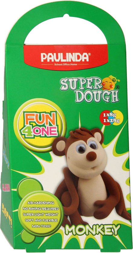 Super Dough Diertje Kleien Bol super-dough-diertje-kleien-bol