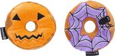 Beeztees Hondenspeelgoed Halloween Spooky Donut Assorti