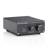 Fosi Audio - TP-02 - Subwoofer Versterker - Mini Sub Bass - Digitale Klasse D - Geïntegreerde Subwoofer Amp