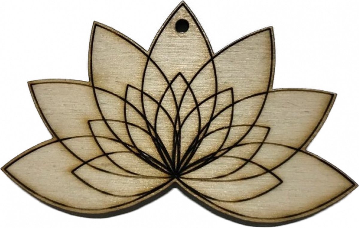 Aromed Lotus bloem hout