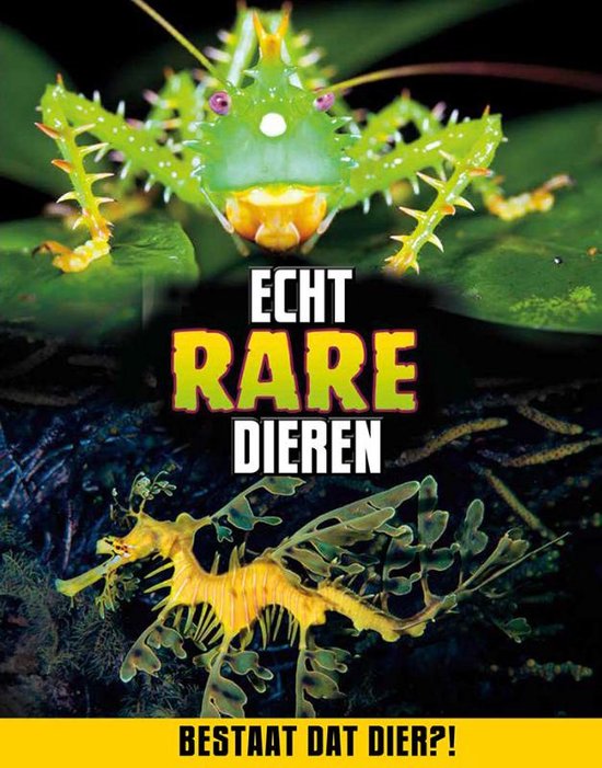 Bestaat Dat Dier Echt Rare Dieren 9789464393132 Megan Peterson 
