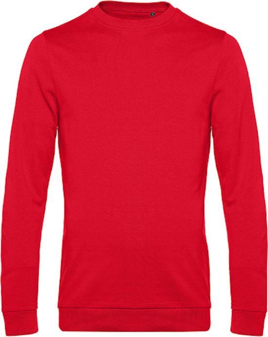 2-Pack Sweater 'French Terry' B&C Collectie maat 3XL Rood