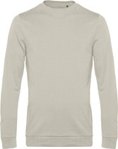 2-Pack Sweater 'French Terry' B&C Collectie maat L Grey Fog