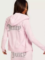 Juicy Couture Caviar robertson diamante track top with pants Cherry blossom M/S