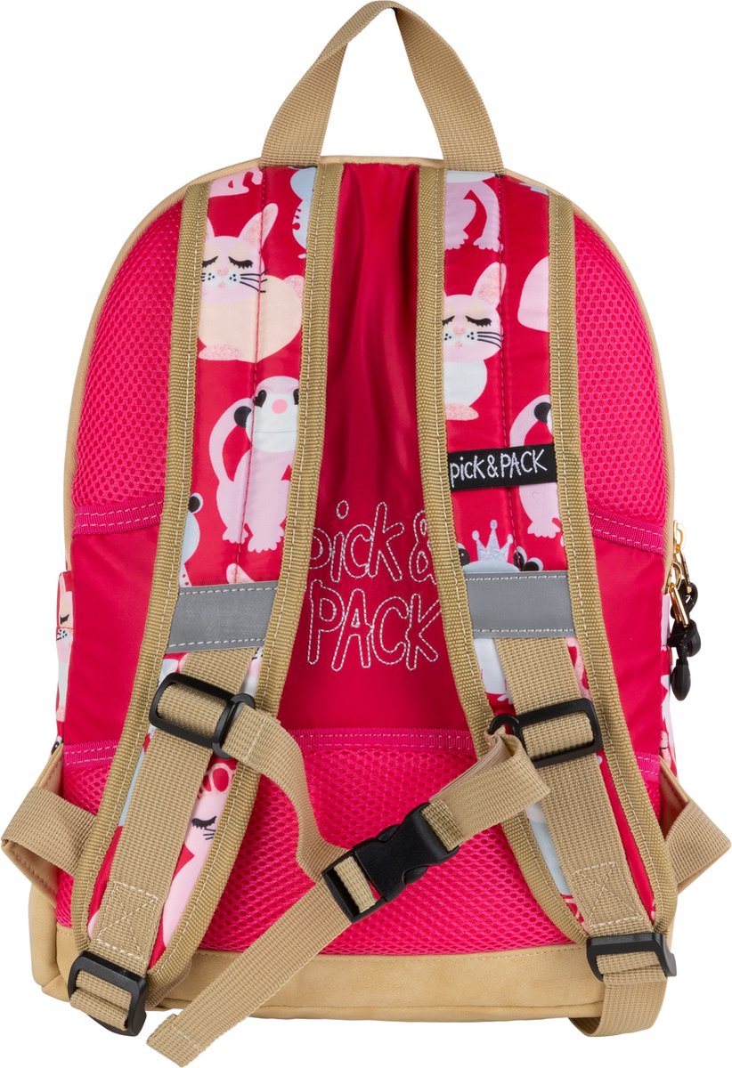 Pick & Pack Sweet Animal Backpack M / Rosa – foto 3
