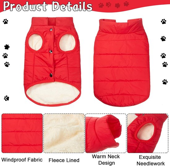GreenJoy Hondentrui, hondenhoodie, koud weer hondenjas met capuchon