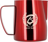 Barista Space - 350 ml Red Milk Jug (pitcher - melkopschuimkannetje)