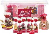 Libeert deluxe chocolade assortiment van Sinterklaas - chocoladepakket - 8 stuks – 1535g